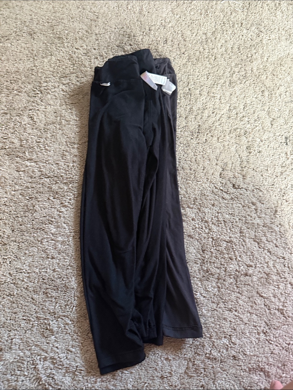 LuLaRoe Kids Black Leggings